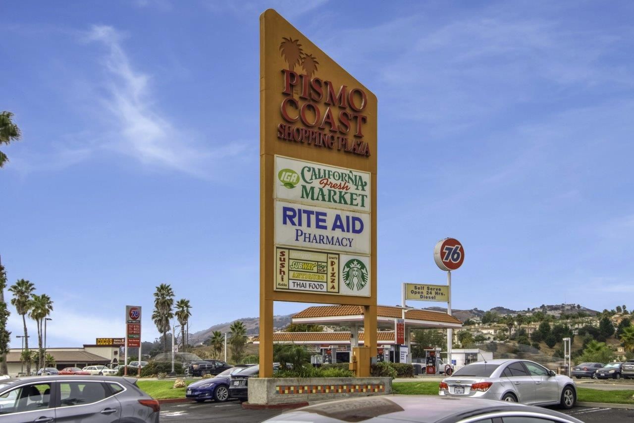 Pismo Coast Plaza: Five Cities Dr, Pismo Beach, CA, 93449